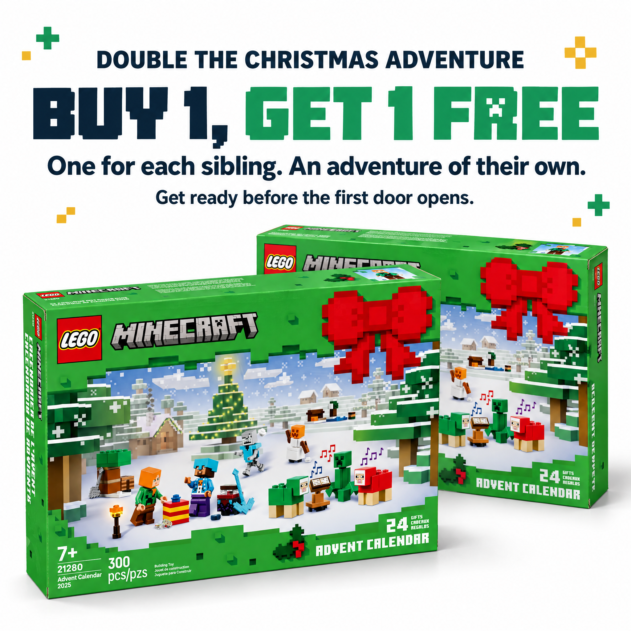 Minecraft Advent Calendar — 24 Days of Block-Building Fun