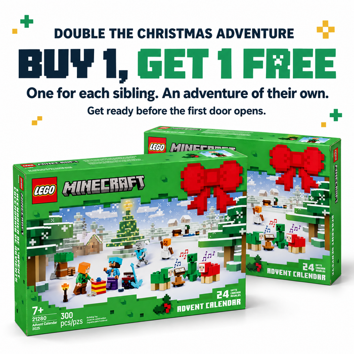 Minecraft Advent Calendar — 24 Days of Block-Building Fun