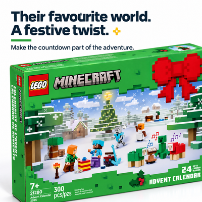 Minecraft Advent Calendar — 24 Days of Block-Building Fun