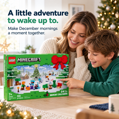 Minecraft Advent Calendar — 24 Days of Block-Building Fun